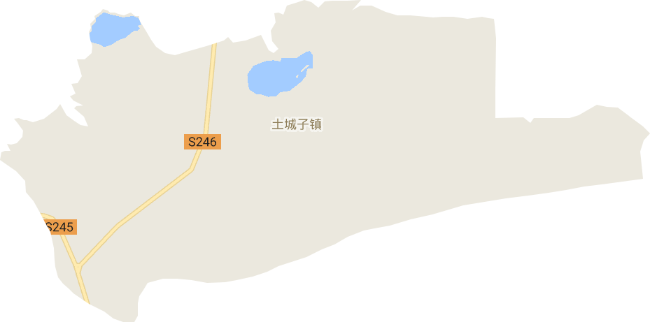 土城子镇电子地图