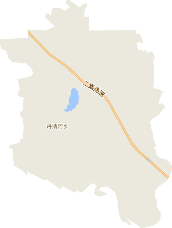 丹清河乡电子地图