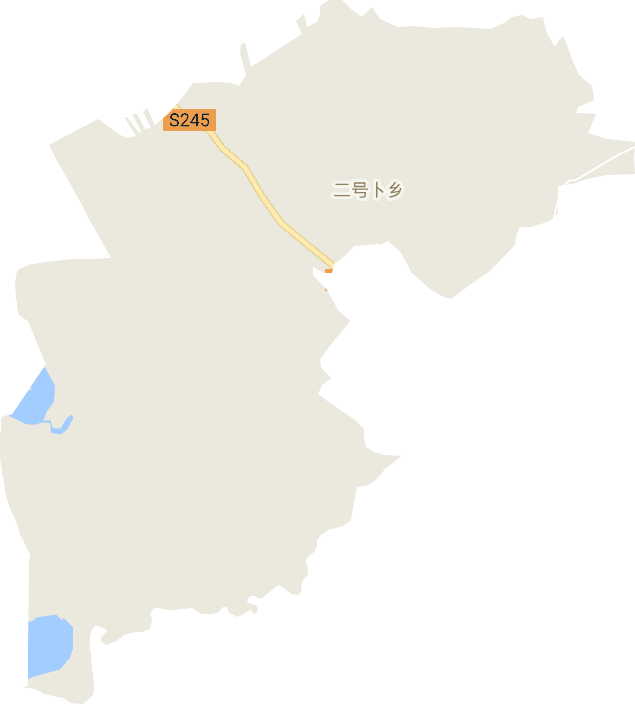 二号卜乡电子地图