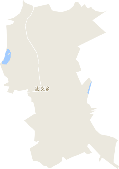 忠义乡电子地图