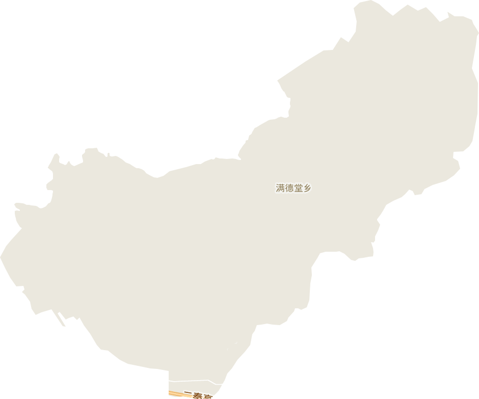 满德堂乡电子地图