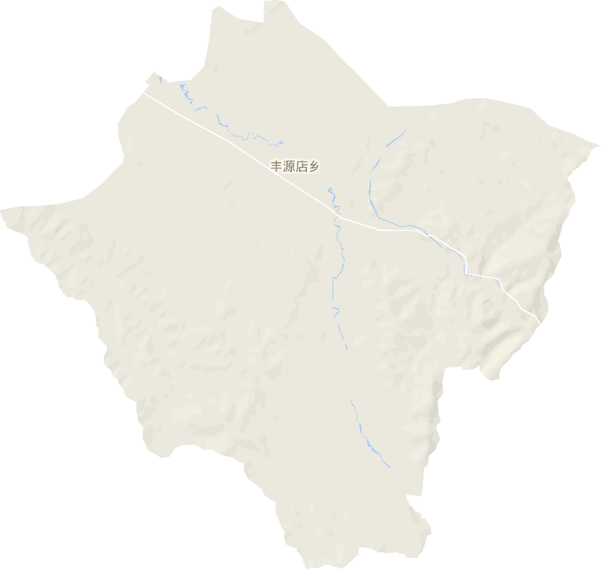 丰源店乡电子地图