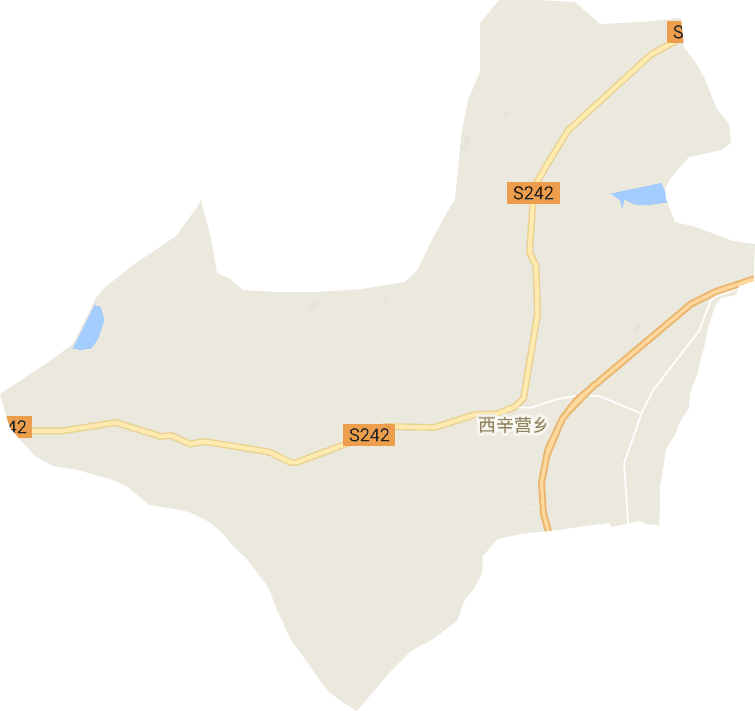 西辛营乡电子地图