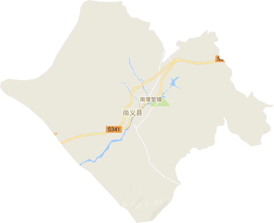 南壕堑镇电子地图