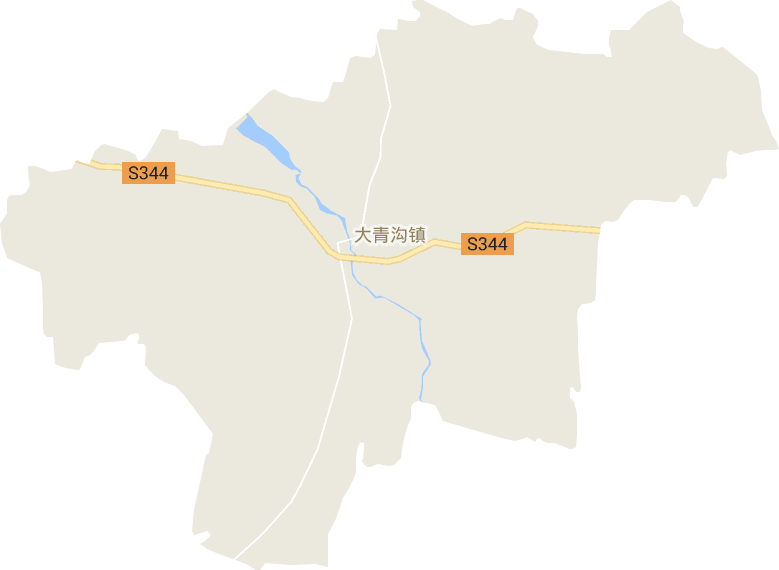 大青沟镇电子地图