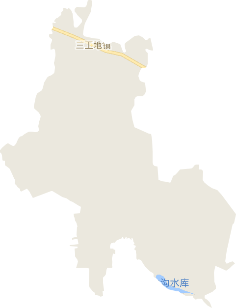 三工地镇电子地图