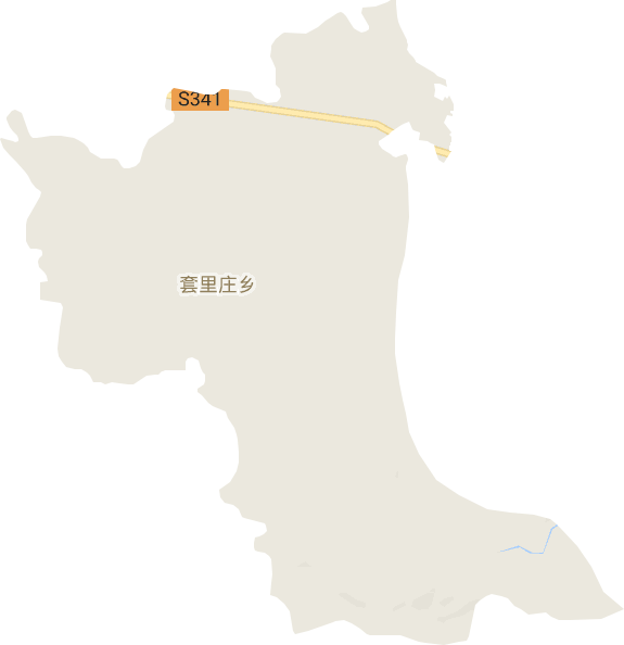 套里庄乡电子地图