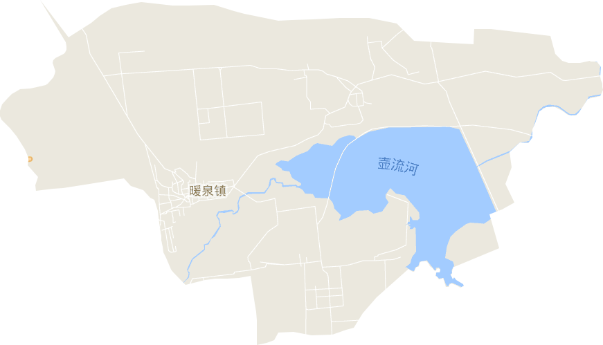 暖泉镇电子地图