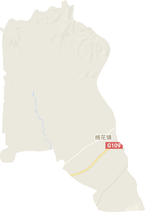 桃花镇电子地图