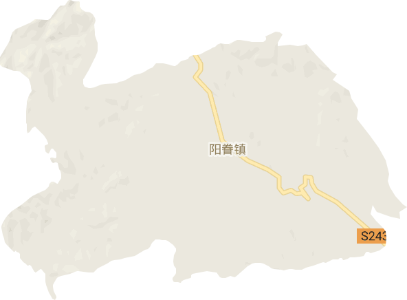 阳眷镇电子地图