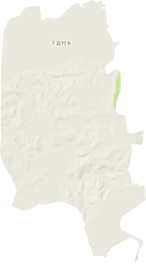 下宫村乡电子地图