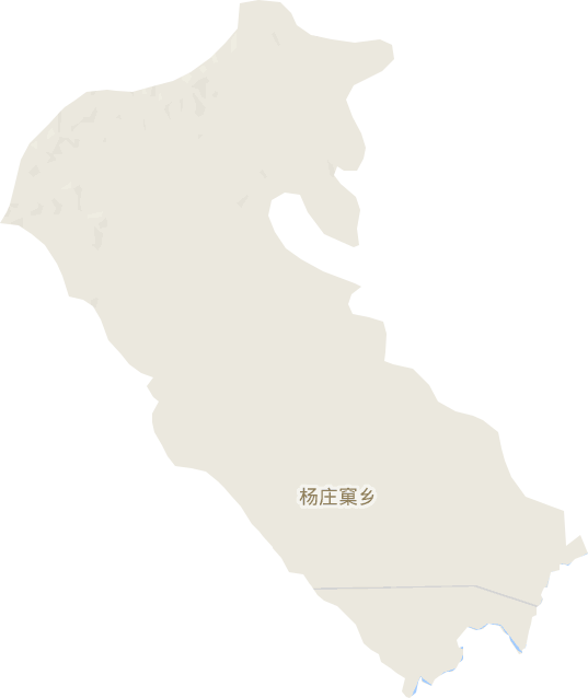 杨庄窠乡电子地图