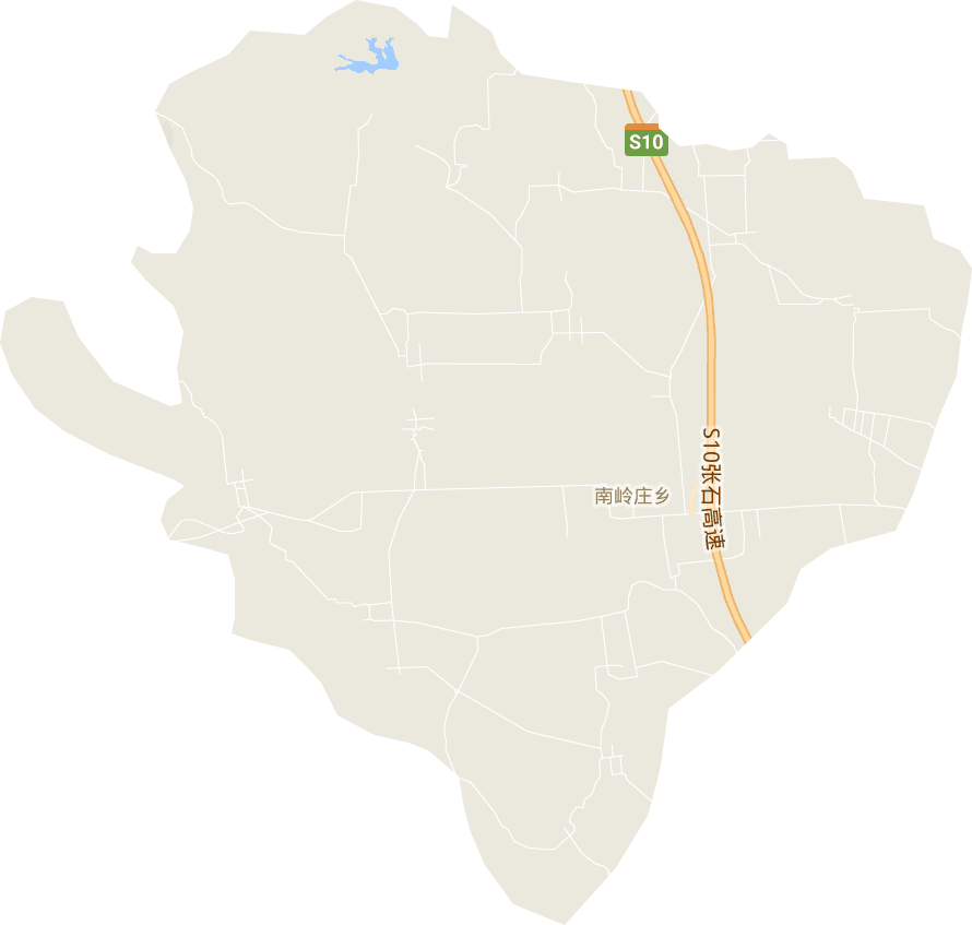 南岭庄乡电子地图