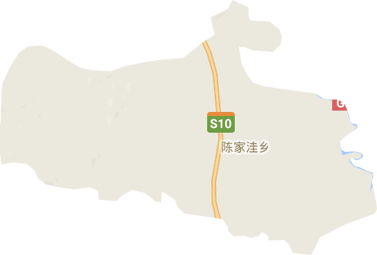 陈家洼乡电子地图