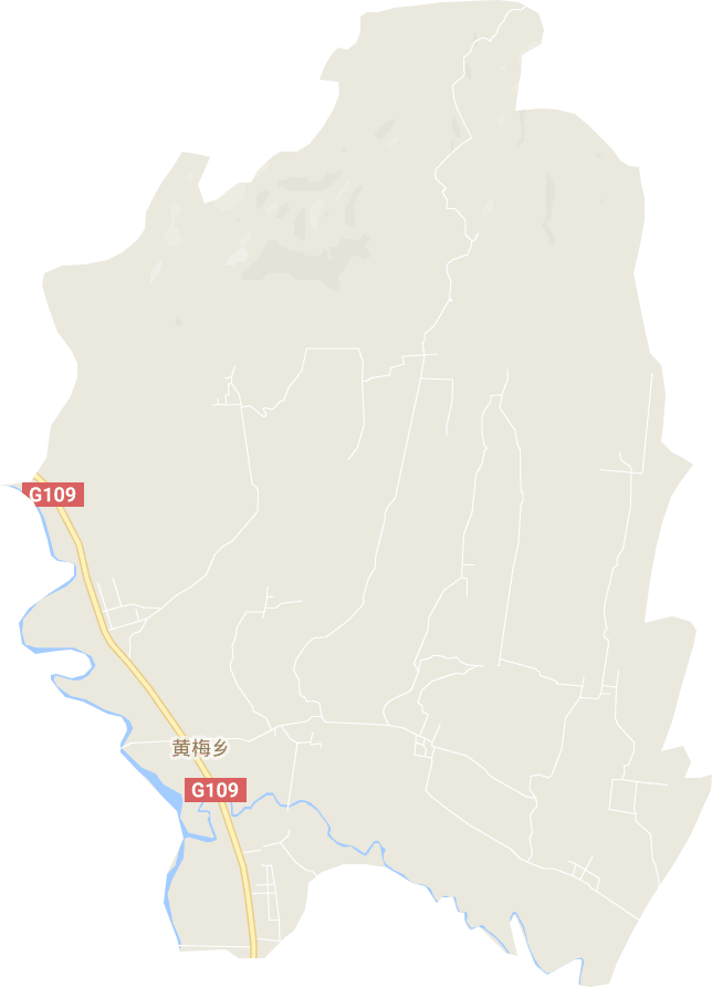 黄梅乡电子地图