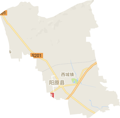 西城镇电子地图