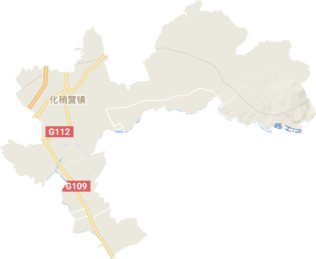 化稍营镇电子地图