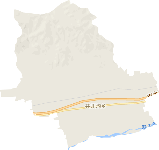 井儿沟乡电子地图