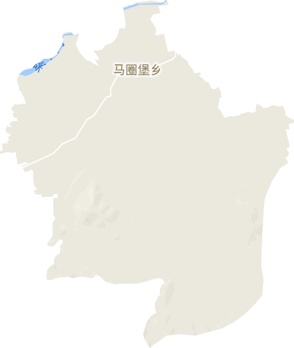 马圈堡乡电子地图
