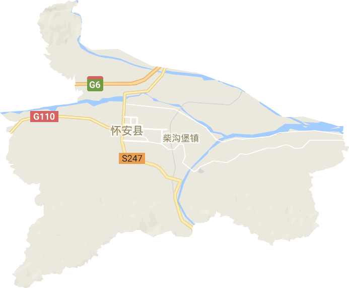 柴沟堡镇电子地图