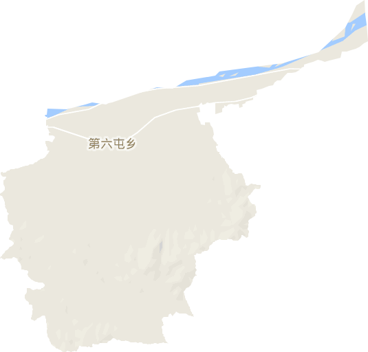 第六屯乡电子地图