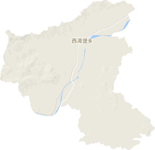 西湾堡乡电子地图