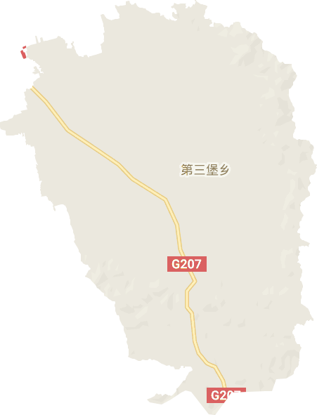 第三堡乡电子地图