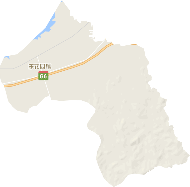 东花园镇电子地图
