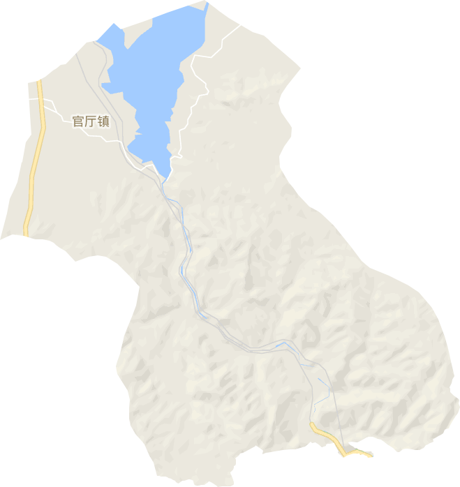 官厅镇电子地图