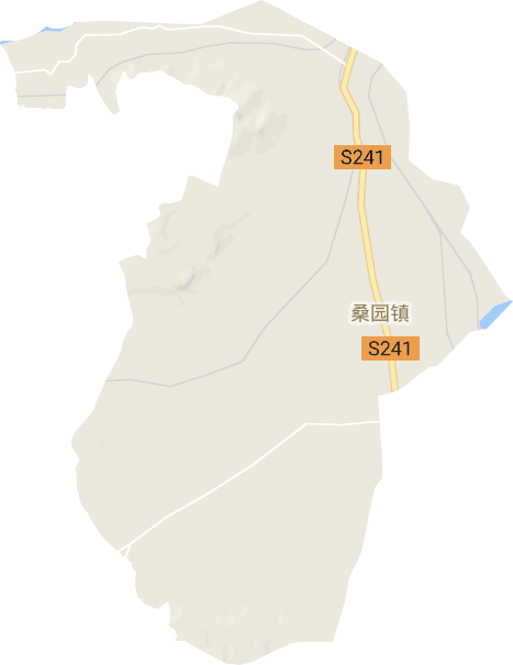桑园镇电子地图