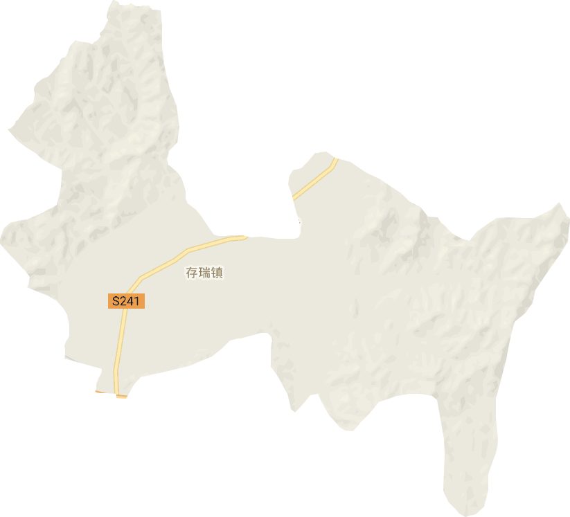 存瑞镇电子地图