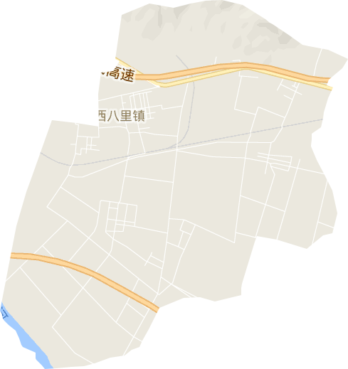 西八里镇电子地图