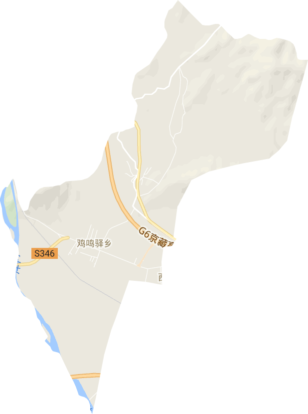 鸡鸣驿乡电子地图