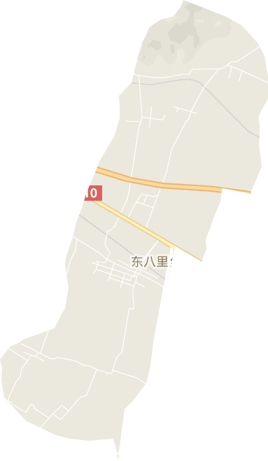 东八里乡电子地图