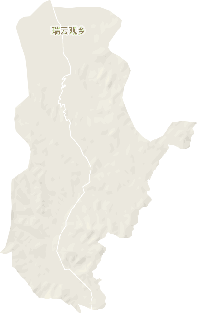 瑞云观乡电子地图