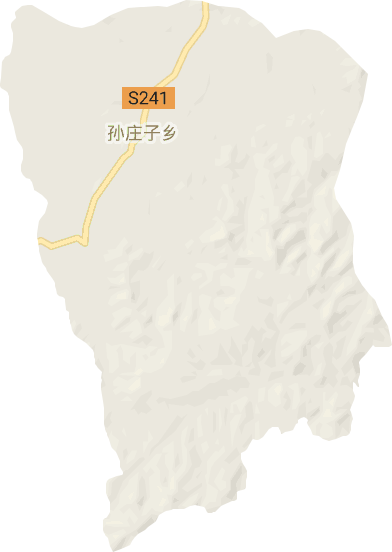 孙庄子乡电子地图