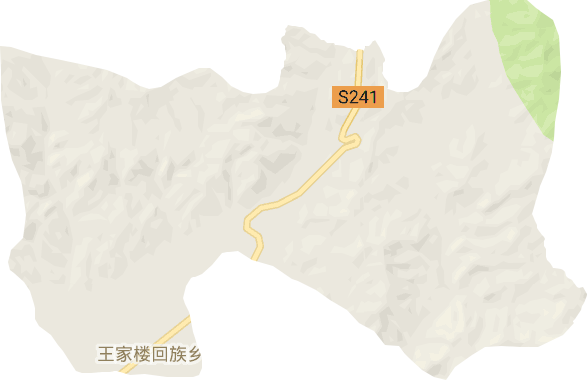 王家楼回族乡电子地图