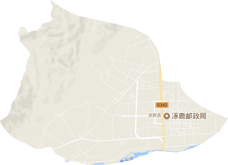 涿鹿镇电子地图