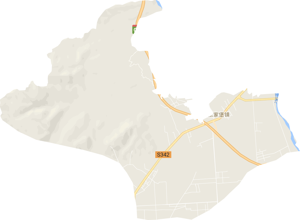 张家堡镇电子地图
