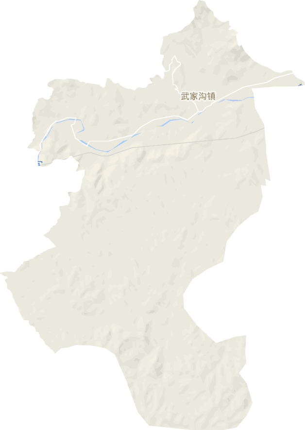 武家沟镇电子地图