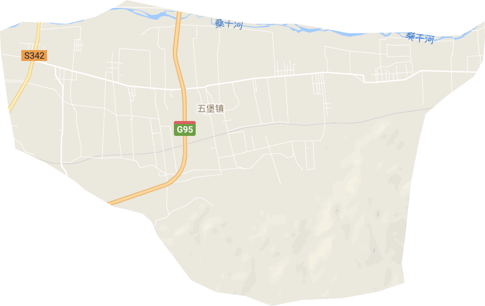 五堡镇电子地图