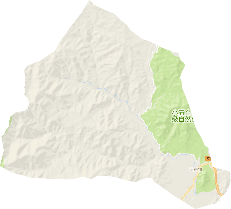 河东镇电子地图