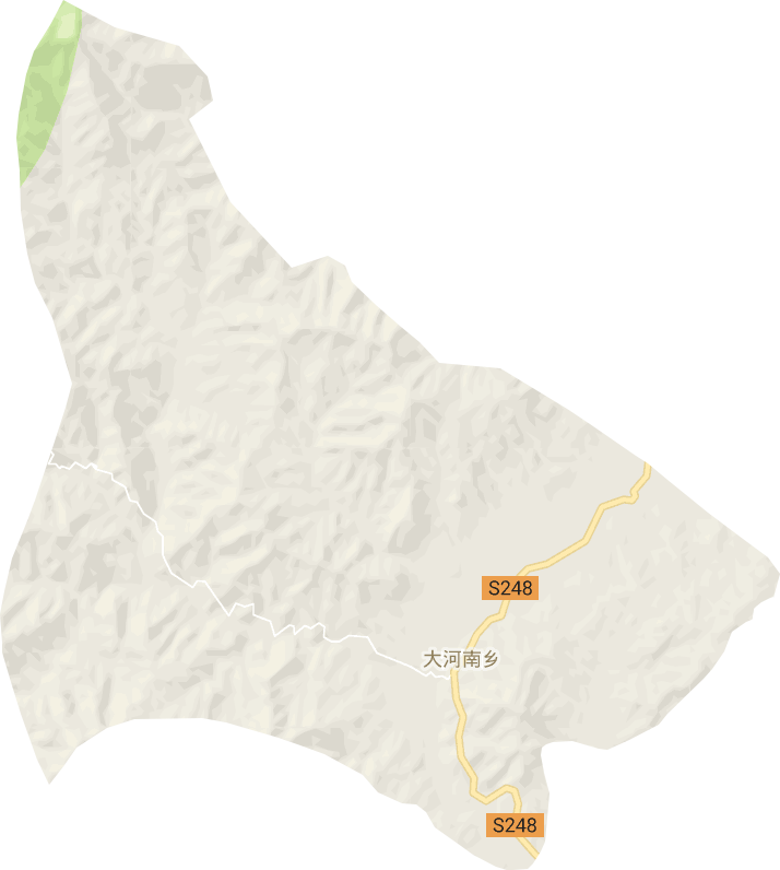 大河南镇电子地图