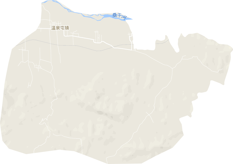 温泉屯镇电子地图