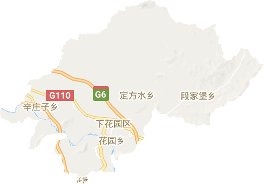 下花园区电子地图