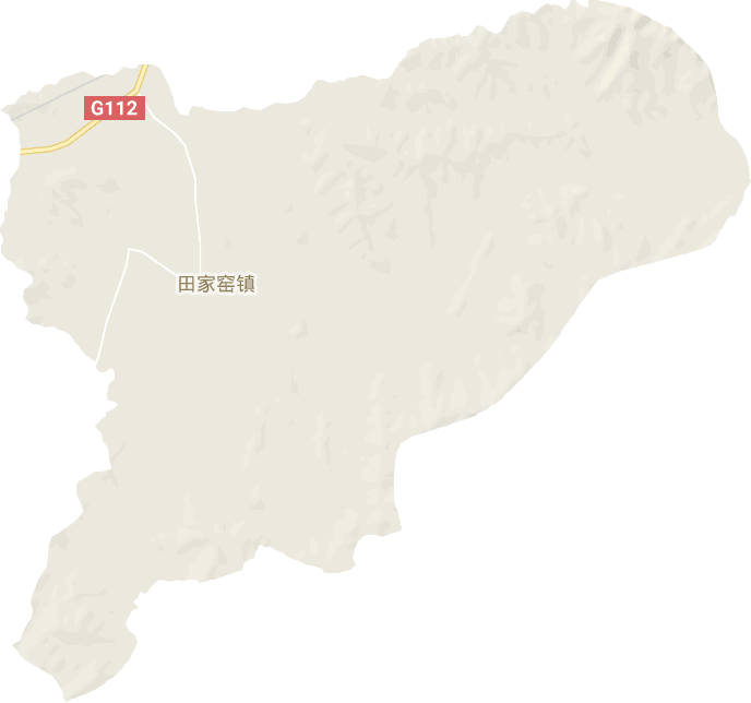 田家窑镇电子地图