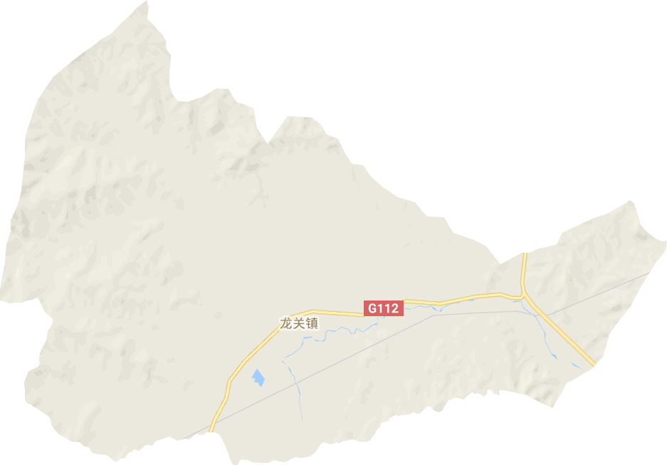 龙关镇电子地图