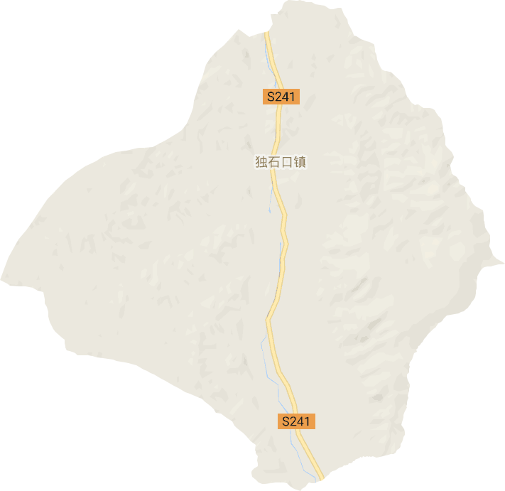 独石口镇电子地图