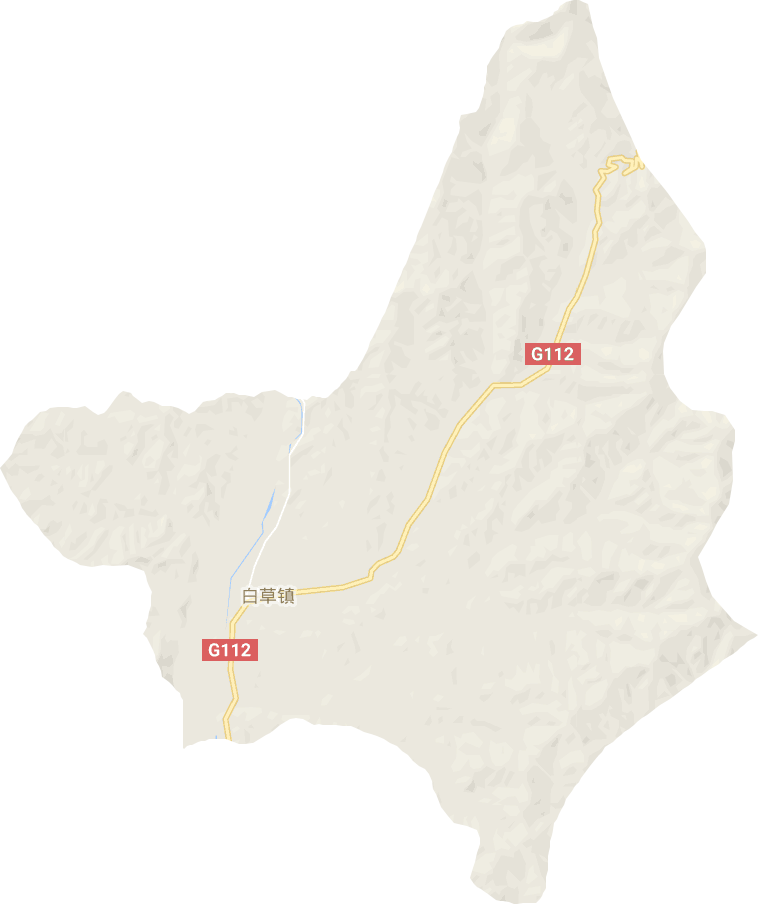 白草镇电子地图