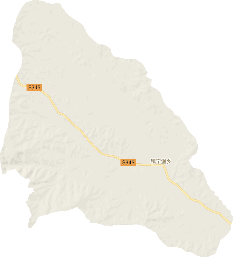 镇宁堡乡电子地图
